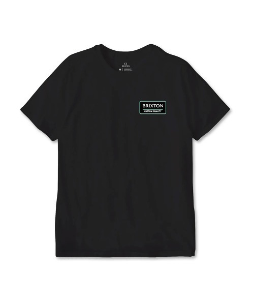 BRIXTON(ブリクストン)の「【BRIXTON】PALMER PROPER S/S STT(Tシャツ/カットソー・メンズ・クリーム/ネイビー系/ブラック/ベージュ系/ネイビー・MEDIUM/LARGE/X-LARGE)」の11枚目の写真