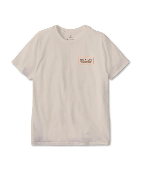 BRIXTON(ブリクストン)の「【BRIXTON】PALMER PROPER S/S STT(Tシャツ/カットソー・メンズ・クリーム/ネイビー系/ブラック/ベージュ系/ネイビー・MEDIUM/LARGE/X-LARGE)」の12枚目の写真