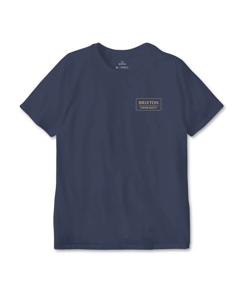 BRIXTON(ブリクストン)の「【BRIXTON】PALMER PROPER S/S STT(Tシャツ/カットソー・メンズ・クリーム/ネイビー系/ブラック/ベージュ系/ネイビー・MEDIUM/LARGE/X-LARGE)」の15枚目の写真