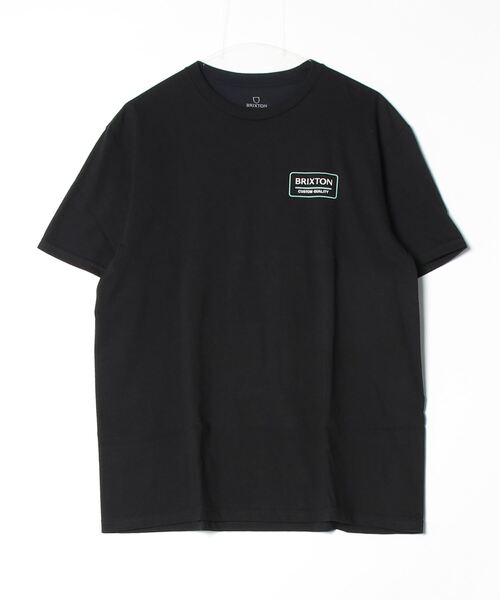 BRIXTON(ブリクストン)の「【BRIXTON】PALMER PROPER S/S STT(Tシャツ/カットソー・メンズ・クリーム/ネイビー系/ブラック/ベージュ系/ネイビー・MEDIUM/LARGE/X-LARGE)」の16枚目の写真