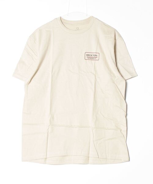 BRIXTON(ブリクストン)の「【BRIXTON】PALMER PROPER S/S STT(Tシャツ/カットソー・メンズ・クリーム/ネイビー系/ブラック/ベージュ系/ネイビー・MEDIUM/LARGE/X-LARGE)」の17枚目の写真