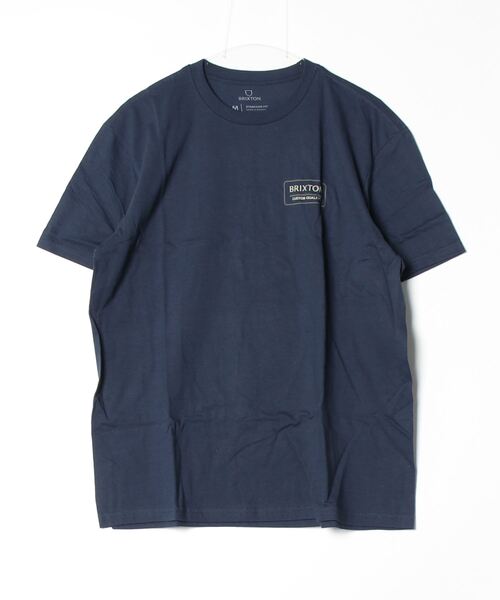 BRIXTON(ブリクストン)の「【BRIXTON】PALMER PROPER S/S STT(Tシャツ/カットソー・メンズ・クリーム/ネイビー系/ブラック/ベージュ系/ネイビー・MEDIUM/LARGE/X-LARGE)」の18枚目の写真