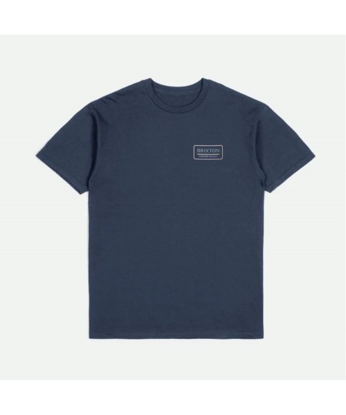 BRIXTON(ブリクストン)の「【BRIXTON】PALMER PROPER S/S STT(Tシャツ/カットソー・メンズ・クリーム/ネイビー系/ブラック/ベージュ系/ネイビー・MEDIUM/LARGE/X-LARGE)」の14枚目の写真