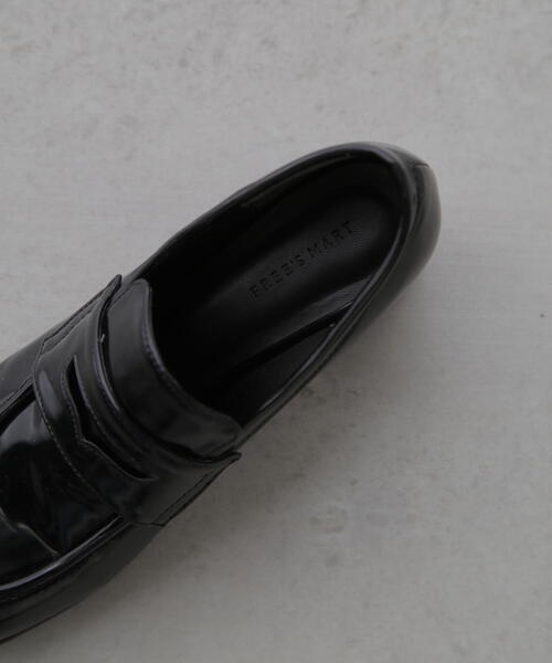 FREE'S MART(フリーズマート)の「◆ヒールローファー(ローファー・レディース・ブラック/ブラウン・SMALL/MEDIUM)」の11枚目の写真