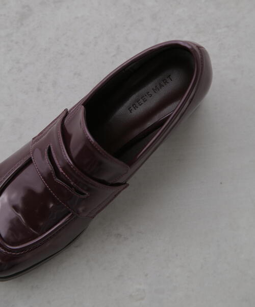 FREE'S MART(フリーズマート)の「◆ヒールローファー(ローファー・レディース・ブラック/ブラウン・SMALL/MEDIUM)」の20枚目の写真