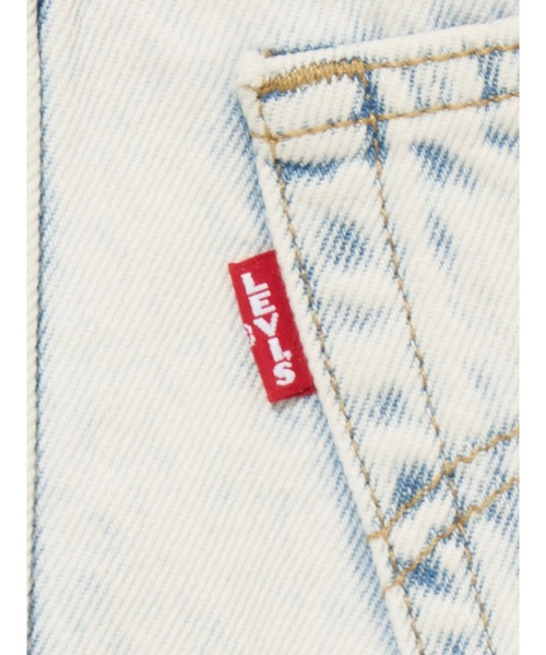 Levi's(リーバイス)の「Levi's/リーバイス HIGH BAGGY ショートパンツ ライトインディゴ FOCUS ON THE PRESENT(デニムパンツ・レディース・ライトブルー・28inch/24inch/25inch/26inch/27inch/23inch)」の3枚目の写真