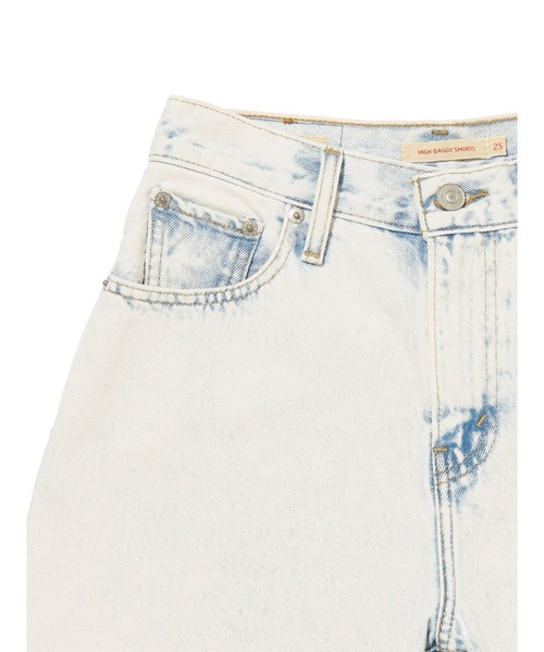 セール】Levi's/リーバイス HIGH BAGGY ショートパンツ ライト
