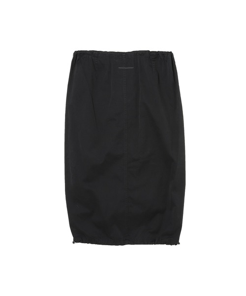 MM6 Maison Margiela(エムエムシックス メゾン マルジェラ)の「MM6 MAISON MARGIELA Long Skirt S52MI0008(スカート・レディース・ブラック・38)」の10枚目の写真