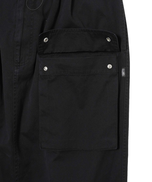 MM6 Maison Margiela(エムエムシックス メゾン マルジェラ)の「MM6 MAISON MARGIELA Long Skirt S52MI0008(スカート・レディース・ブラック・38)」の12枚目の写真