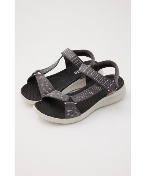 STACCATO(スタッカート)の「ライクアフライコンフォートサンダル(サンダル・レディース・ブラック/グレー・23cm/23.5cm/24cm/24.5cm/22.5cm)」の3枚目の写真