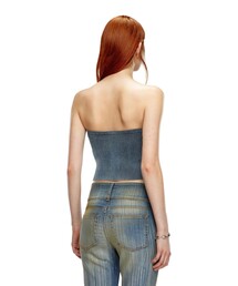 DISEL チューブトップ⚠️最終値引き⚠️ ディーゼル DIESEL DIESEL チューブトップ M-CLARKSVILLEX