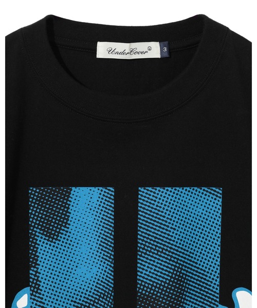 UNDERCOVER(アンダーカバー)の「UC2D3807(Tシャツ/カットソー・メンズ・ブラック/ホワイト/グリーン系その他・5/4/3/2/1)」の7枚目の写真
