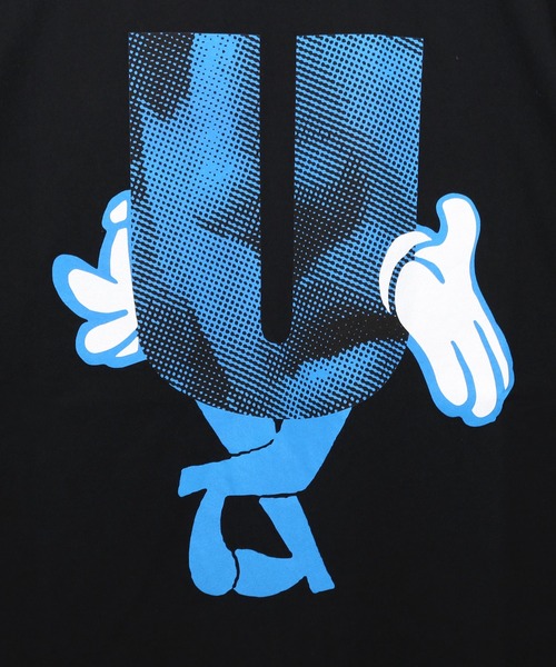 UNDERCOVER(アンダーカバー)の「UC2D3807(Tシャツ/カットソー・メンズ・ブラック/ホワイト/グリーン系その他・5/4/3/2/1)」の8枚目の写真