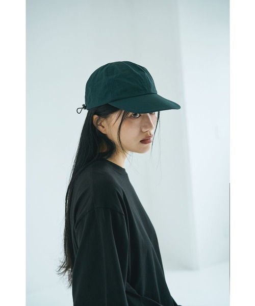 marjour（マージュール）の「OTONA NYLON CAP（キャップ・レディース・ブラック/ブラウン系/グリーン・FREE）」の21枚目の写真
