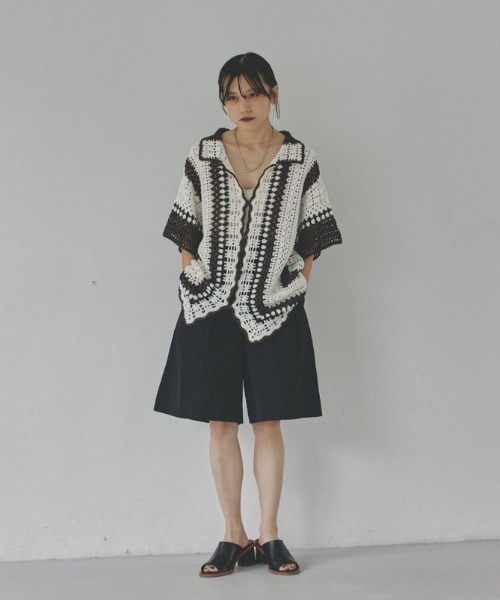 TODAYFUL（トゥデイフル）の「ニットカーディガン（カーディガン/ボレロ・レディース・ブラウン・FREE）」の5枚目の写真