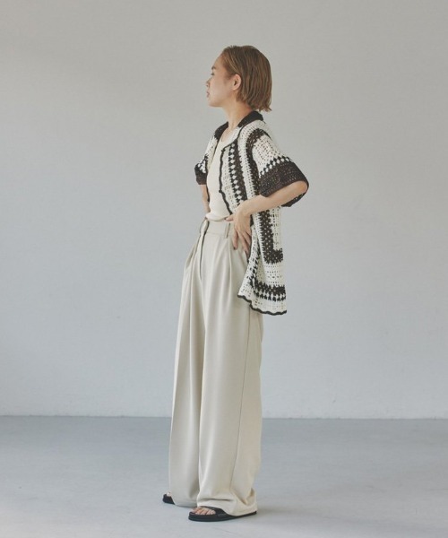 TODAYFUL（トゥデイフル）の「ニットカーディガン（カーディガン/ボレロ・レディース・ブラウン・FREE）」の6枚目の写真