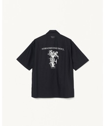 FORSOMEONE（フォーサムワン）の「FORSOMEONE FSO DEPT OPEN COLLAR SH（シャツ/ブラウス）」