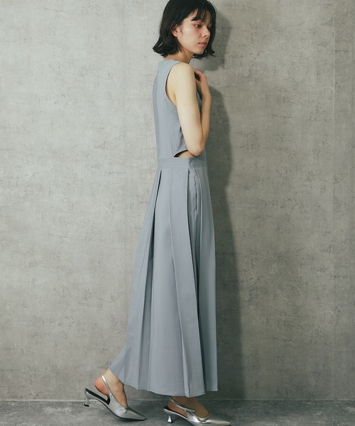 HYKE プリーツドレス　ノースリーブワンピース UNITED ARROWS（ユナイテッドアローズ）の「＜HYKE（ハイク