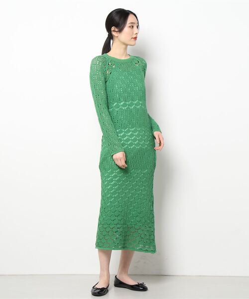 セール/ブランド古着】ニットワンピース（ワンピース）｜Ameri（アメリ  