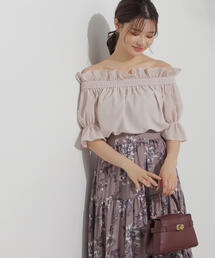 オフショルブラウス / 1214210706