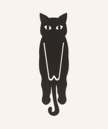 しおり　紙をつかむ猫[ACCACC]