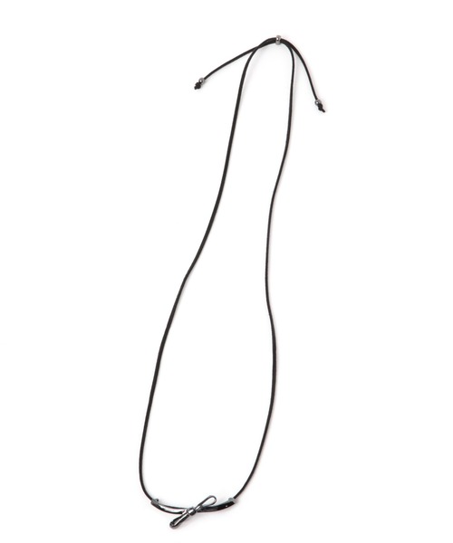 BAYFLOW（ベイフロー）の「Ｃリボンチョーカー（チョーカー・レディース・ブラック/シルバー・FREE）」の3枚目の写真