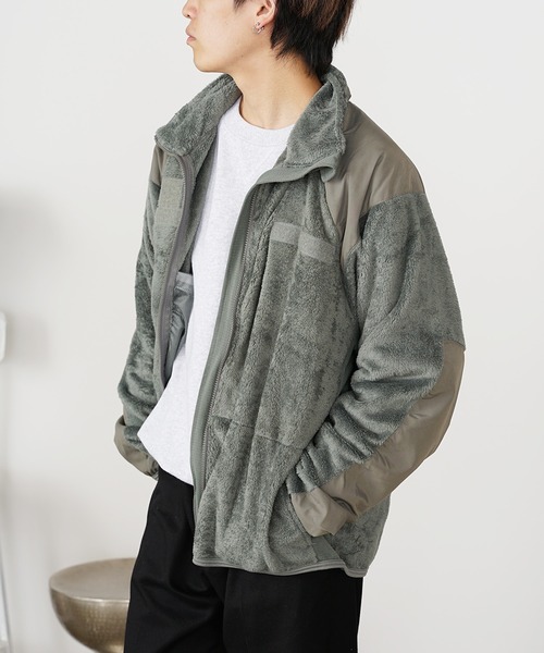 ROOPTOKYO(ループトウキョウ)の「UNITED GEN 3 FLEECE JKT フリースジャケット(ミリタリージャケット・メンズ・カーキ・XL)」の2枚目の写真