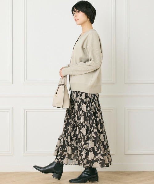 INED CLARO（イネドクラロ）の「2WAYトートバッグ（トートバッグ・レディース・カーキ/アイボリー・フリー）」の19枚目の写真