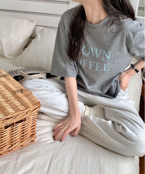 kirakiraShop(キラキラショップ)の「ロゴ デザイン Tシャツ(Tシャツ/カットソー・レディース・イエロー系その他/グレー系その他/ホワイト/ネイビー・FREE)」の19枚目の写真