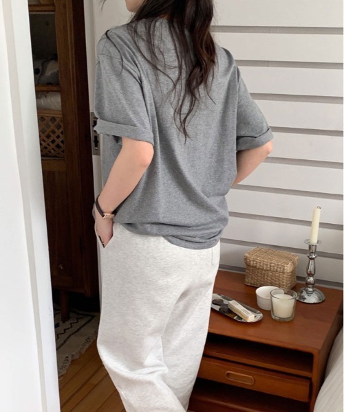 kirakiraShop(キラキラショップ)の「ロゴ デザイン Tシャツ(Tシャツ/カットソー・レディース・イエロー系その他/グレー系その他/ホワイト/ネイビー・FREE)」の21枚目の写真