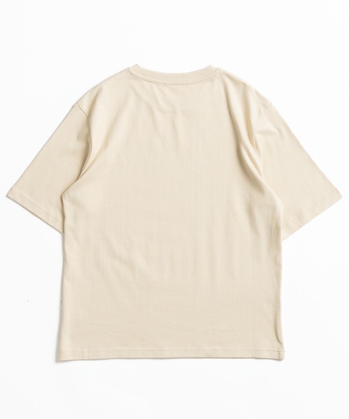 MUHET（ミュエータ）の「アソートロゴプリントTシャツ（Tシャツ/カットソー・レディース・ネイビー/アイボリー/チャコールグレー・MEDIUM/X-LARGE）」の22枚目の写真