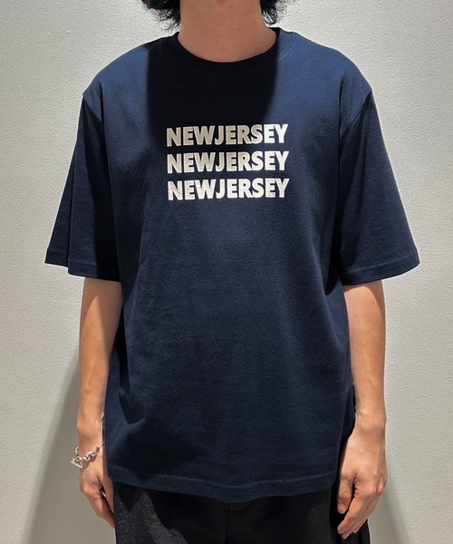 MUHET（ミュエータ）の「アソートロゴプリントTシャツ（Tシャツ/カットソー・レディース・ネイビー/アイボリー/チャコールグレー・MEDIUM/X-LARGE）」の15枚目の写真