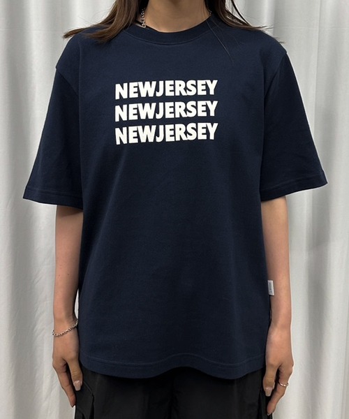 MUHET（ミュエータ）の「アソートロゴプリントTシャツ（Tシャツ/カットソー・レディース・ネイビー/アイボリー/チャコールグレー・MEDIUM/X-LARGE）」の11枚目の写真