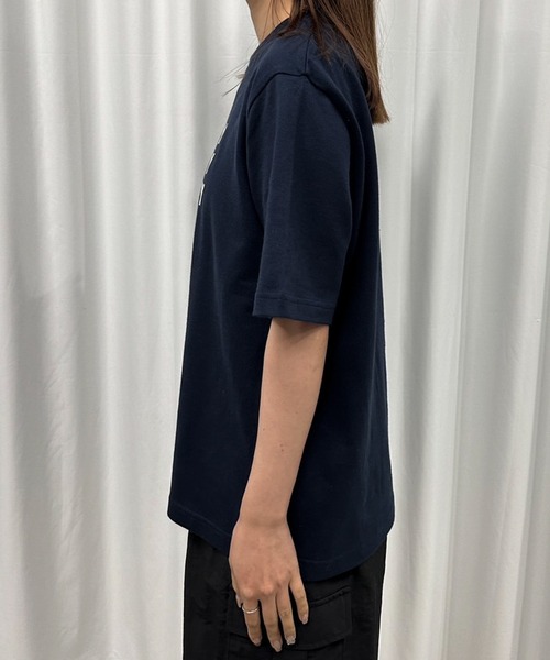MUHET（ミュエータ）の「アソートロゴプリントTシャツ（Tシャツ/カットソー・レディース・ネイビー/アイボリー/チャコールグレー・MEDIUM/X-LARGE）」の12枚目の写真