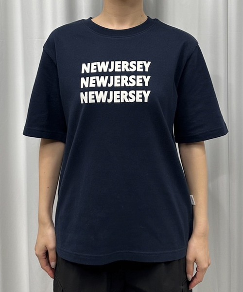 MUHET（ミュエータ）の「アソートロゴプリントTシャツ（Tシャツ/カットソー・レディース・ネイビー/アイボリー/チャコールグレー・MEDIUM/X-LARGE）」の13枚目の写真