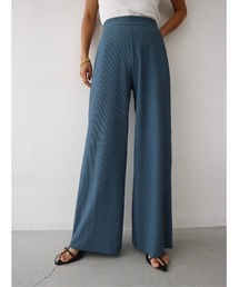 TRUNC | Smooth Rib Wide Pants(その他パンツ)