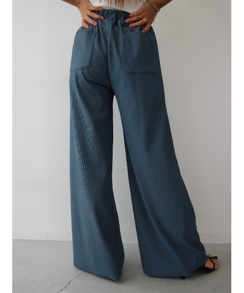 Trunc88 パンツ パンツ Double Waist Curve Pants / trunc88 Double