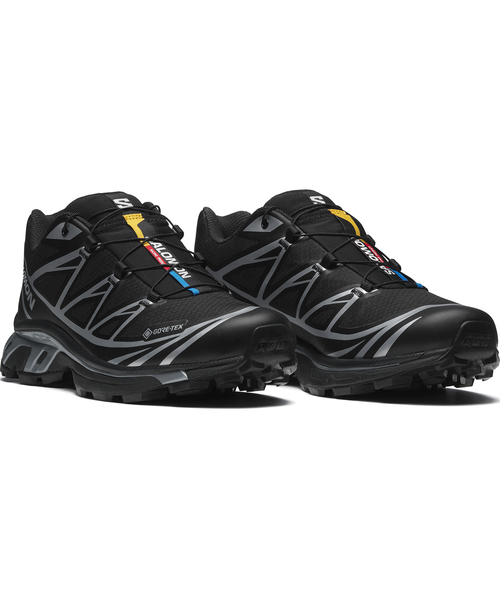 SALOMON（サロモン）の「SALOMON / サロモン  XT-6 GTX L47450600（スニーカー・メンズ・ブラック・28cm/27.5cm/27cm/26.5cm/26cm）」の1枚目の写真