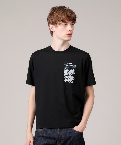 【セール】プリント Tシャツ（Tシャツ/カットソー）｜TAKEO KIKUCHI（タケオキクチ）