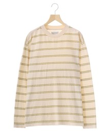 BALLAST ARK | BALLAST ARK / バラストアーク：RECYCLE COTTON BORDER L/S TEE：BA10-T001[AST](Tシャツ/カットソー)