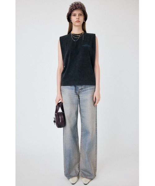 Tシャツ(半袖+袖なし) moussy セール】VARIOUS PACKAGE ノースリーブTシャツ（Tシャツ/カットソー