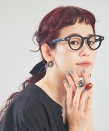 【別注】【HARIO Lampwork Factory】ピアスサンストーン