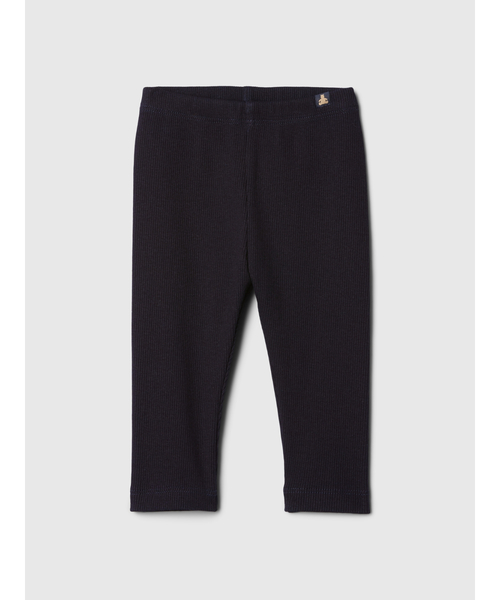 GAP(ギャップ)の「babyGap ブラナン フェイバリット リブレギンス(レギンス/スパッツ・キッズ・ネイビー/アイボリー/ライトグレー・80cm/90cm/95cm/105cm/100cm/60cm/70cm/110cm)」の1枚目の写真