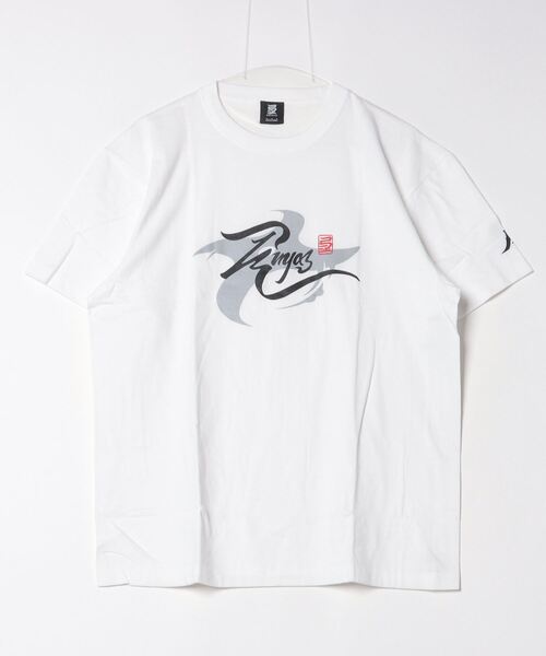 INNOCENT(イノセント)の「『KINJAZ』Graphic T(Tシャツ/カットソー・メンズ・ブラック/ホワイト・MEDIUM)」の2枚目の写真