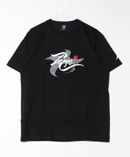 INNOCENT(イノセント)の「『KINJAZ』Graphic T(Tシャツ/カットソー・メンズ・ブラック/ホワイト・MEDIUM)」の1枚目の写真