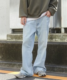 WEGO | WEGO/デニムルーズフレアパンツ(デニムパンツ)