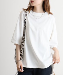 切替 スピンドルTシャツ