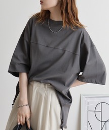 切替 スピンドルTシャツ