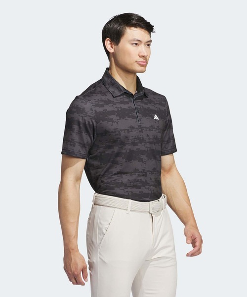 日本全国送料無料商品 | 特集 | セール】HEAT.RDY ジオメトリック半袖シャツ【adidas Golf メンズウェア