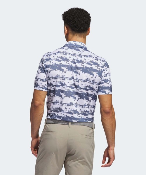 【セール】HEAT.RDY ジオメトリック半袖シャツ【adidas Golf/アディダスゴルフ】(ポロシャツ)|adidas(アディダス) 【セール】HEAT.RDY ジオメトリック半袖シャツ【adidas Golf/アディダスゴルフ】(ポロシャツ)|adidas(アディダス)